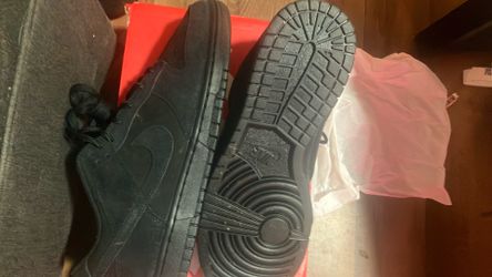 Black Nike Dunks Size 12 — Basically Brand New