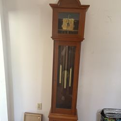 Grandfather Clock. 