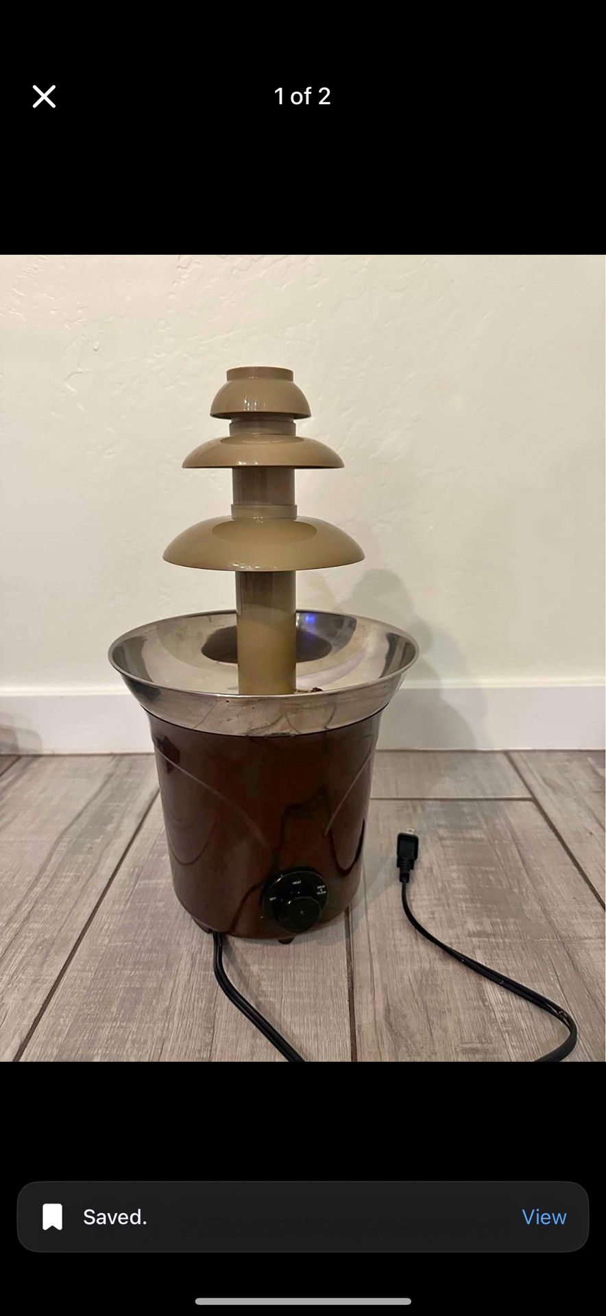 Chocolate Fountain
