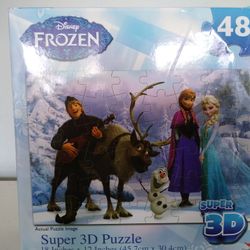 Disney Frozen 3D puzzle