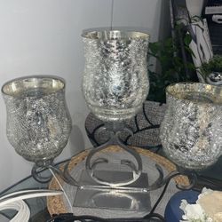 Table Decor / Candle Holder 