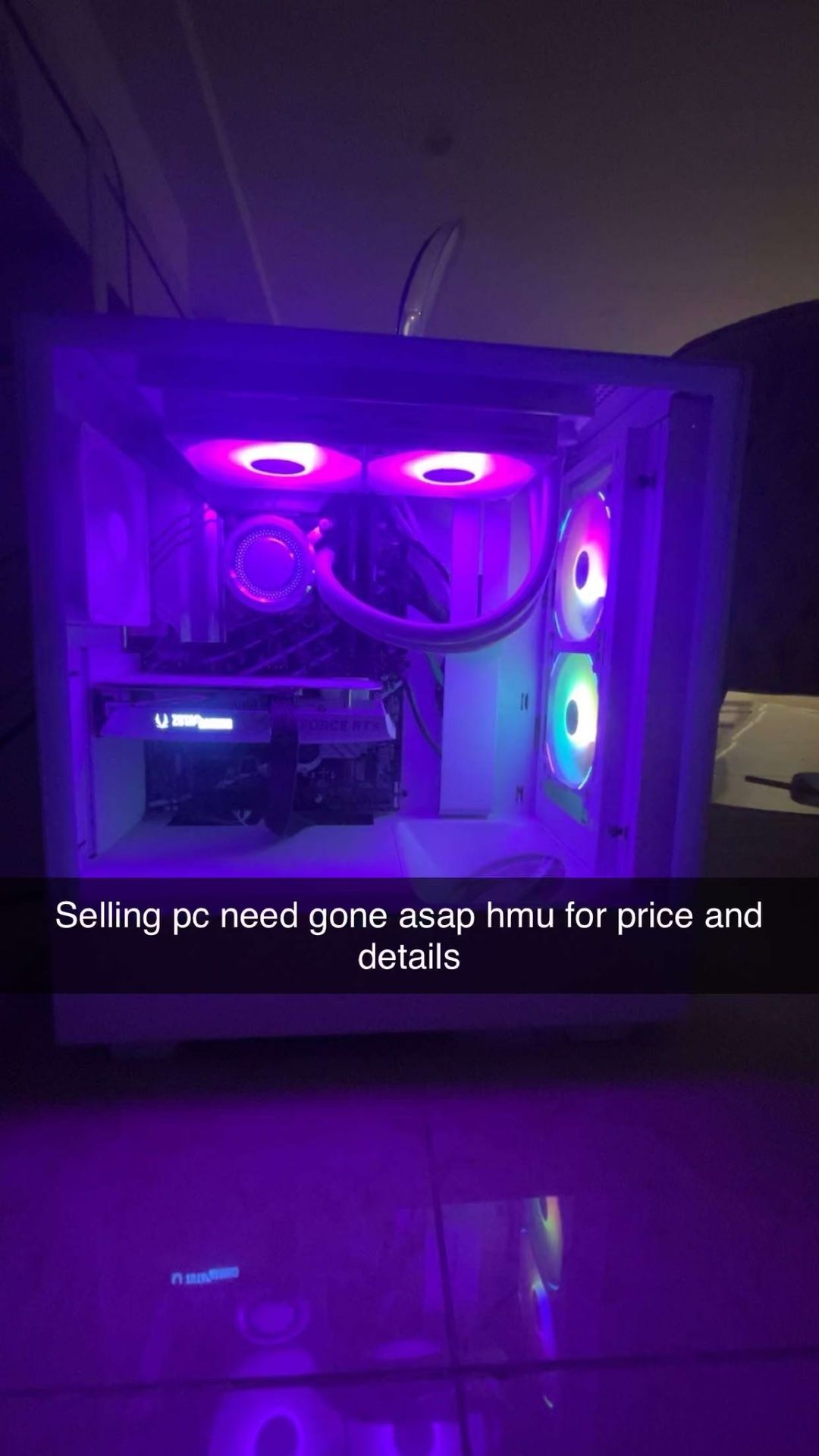 SELLING PC!! NO TRADE FIRM ON PRICE
