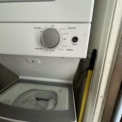 Washer and dryer