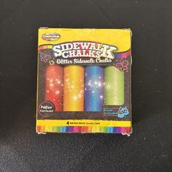Creative kids Glitter Sidewalk Chalk 