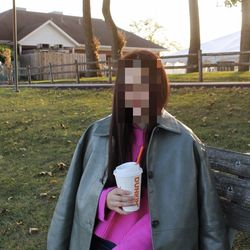 Levi’s coat/jacket (dusty green) | LIKE NEW