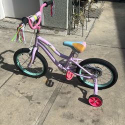Little Girl Bike