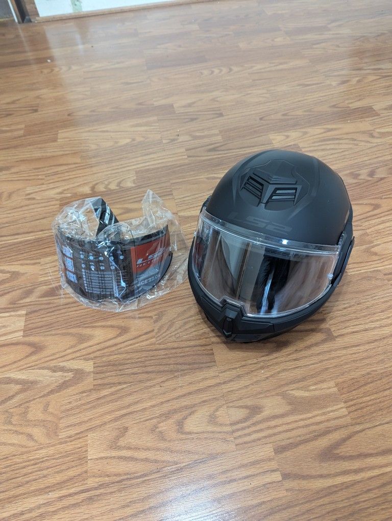 LS2 Flip Helmet