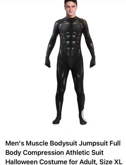 Men's Muscle Bodysuit