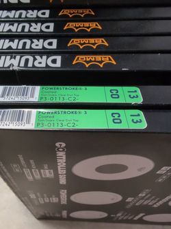 Remo Powerstroke 3 Coated 13"