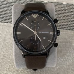 Emporio Armani Watch AR 1932 Quartz Chronograph Small Seconds 25 130 New for Sale in Orlando FL OfferUp