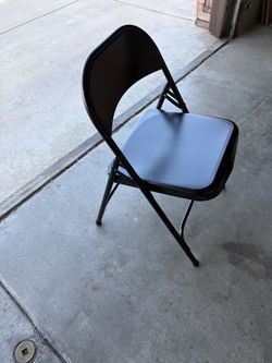 Black chairs