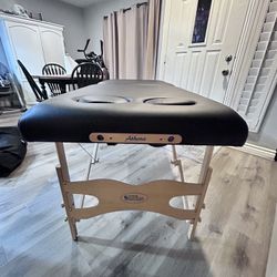 Massage table