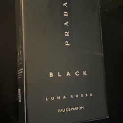 Prada Black Luna Rossa 