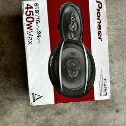 Pioneer 6x9 Speakers