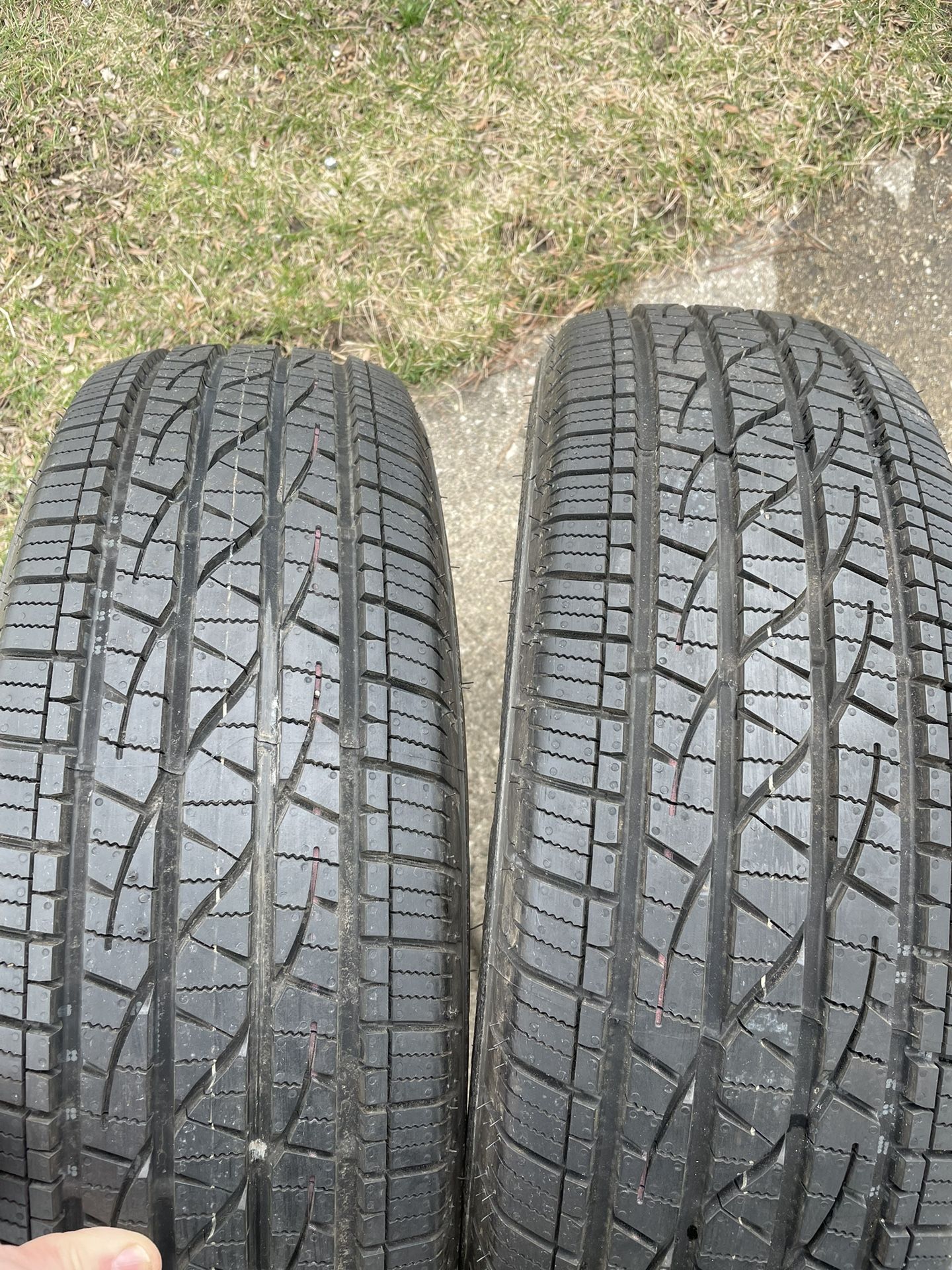 Two New Firestone Tires For Sale