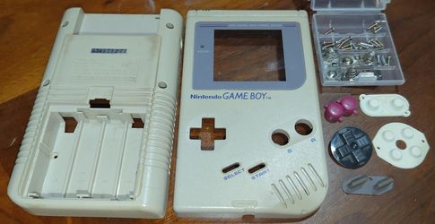 OEM Nintendo Game Boy Original Shell Parts