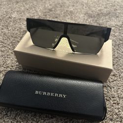 Burberry Sunglasses Matt Black 