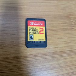 Mario Maker 2 Nintendo Switch 