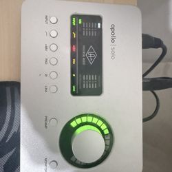 Apollo Solo Audio Interface - Thunderbolt Version