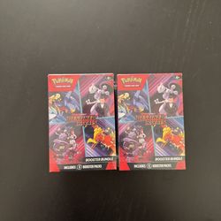 Pokemon Destined Rivals Booster Bundle