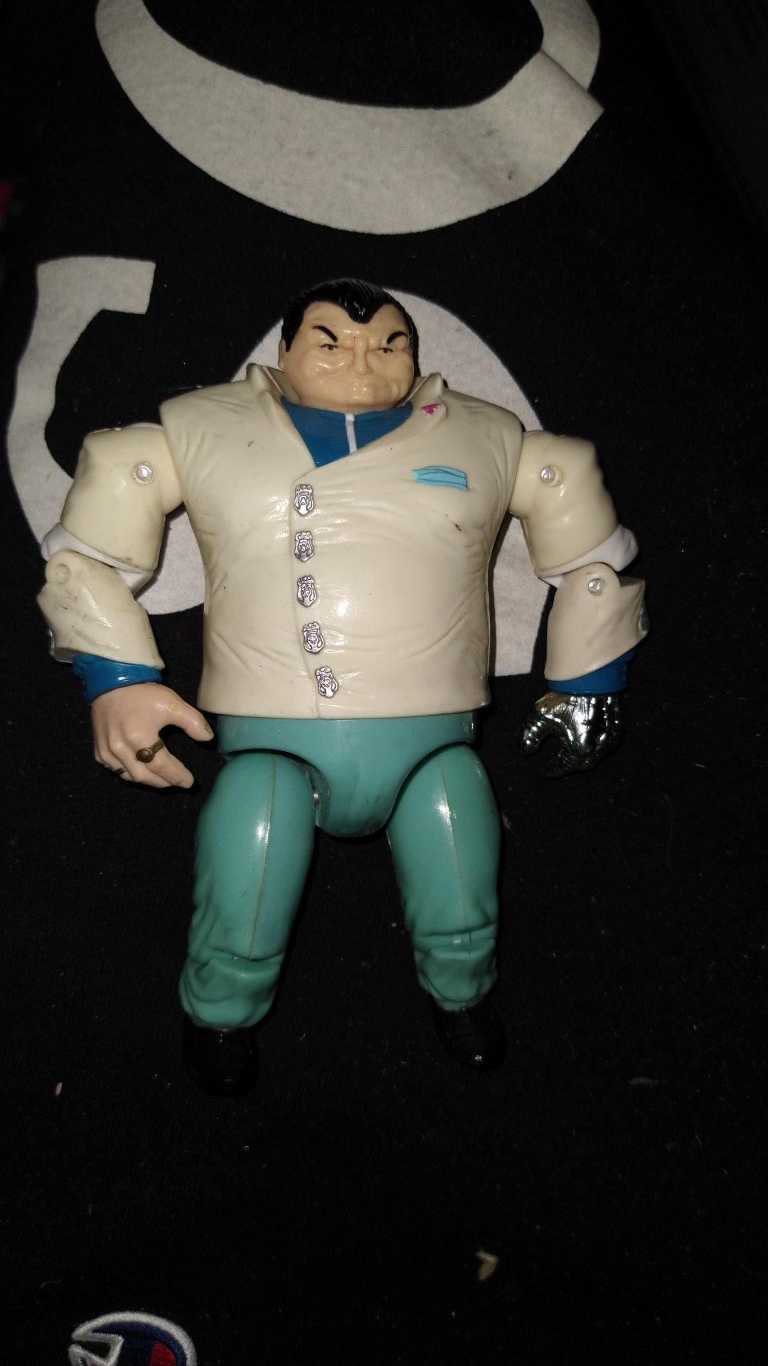 1988 C.O.P.S. & Crooks action figure