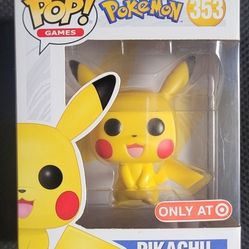 Pikachu Funko Pop