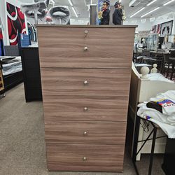 Brand New Stock Ash Color Jumbo Chest Drawer With Lock