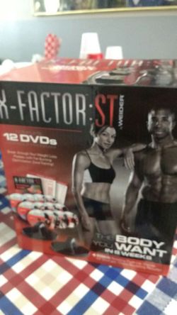 Xfactor St Workout Set