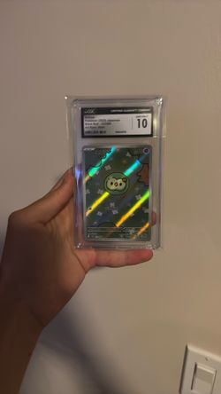 Solosis Japanese AR CGC 10 Mint