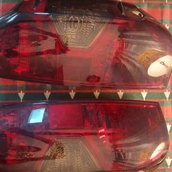 toyota tundra rear tail lights tinted 