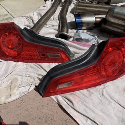 Infiniti G35 Coupe Head And Tail Lights