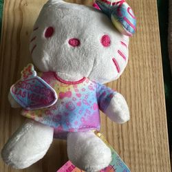Hello Kitty 50th Anniversary Key Chain 