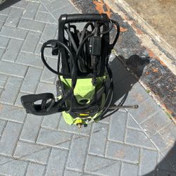 Electric pressure cleaner