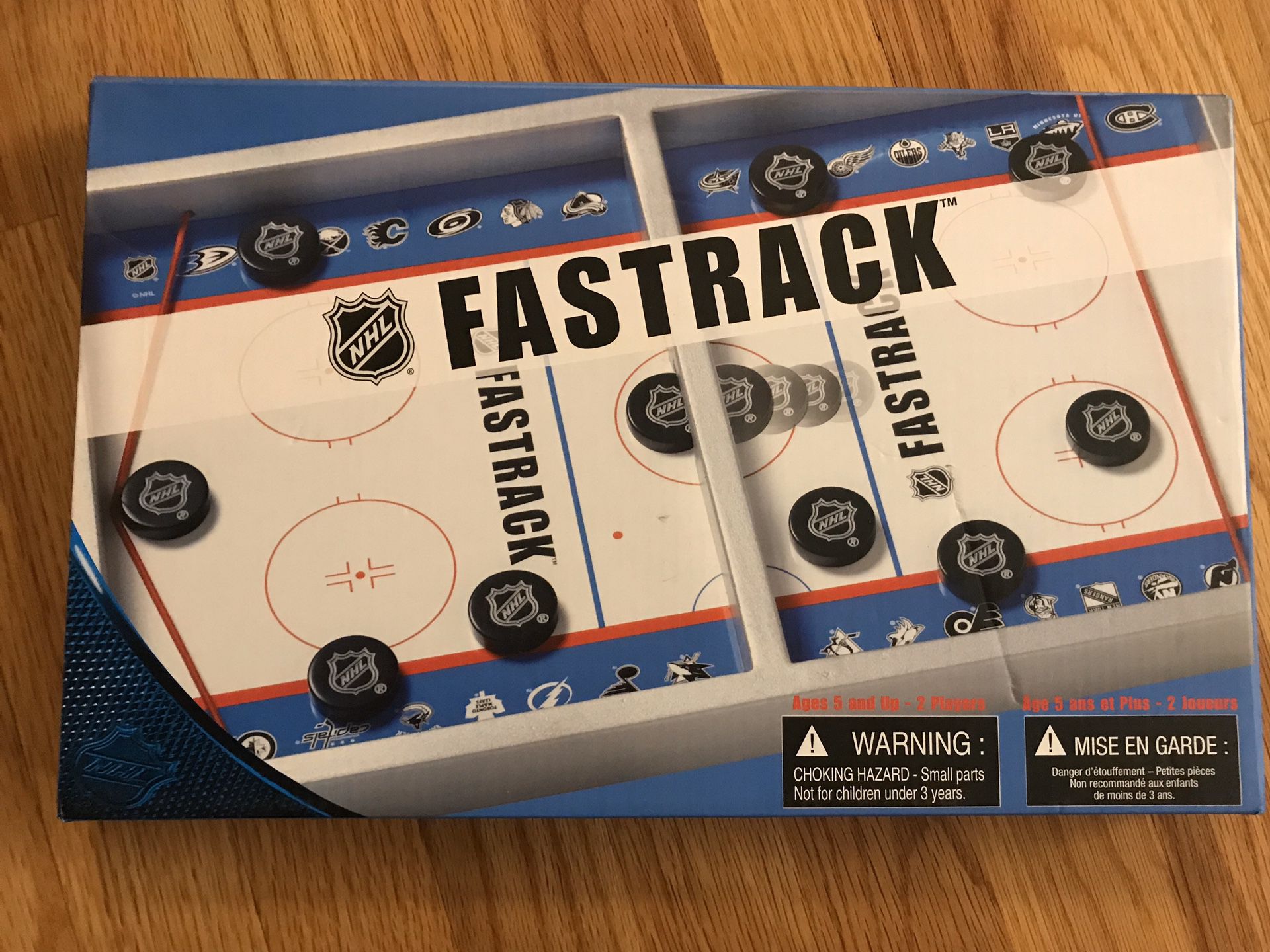 NHL fast track game