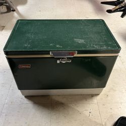 Coleman Cooler