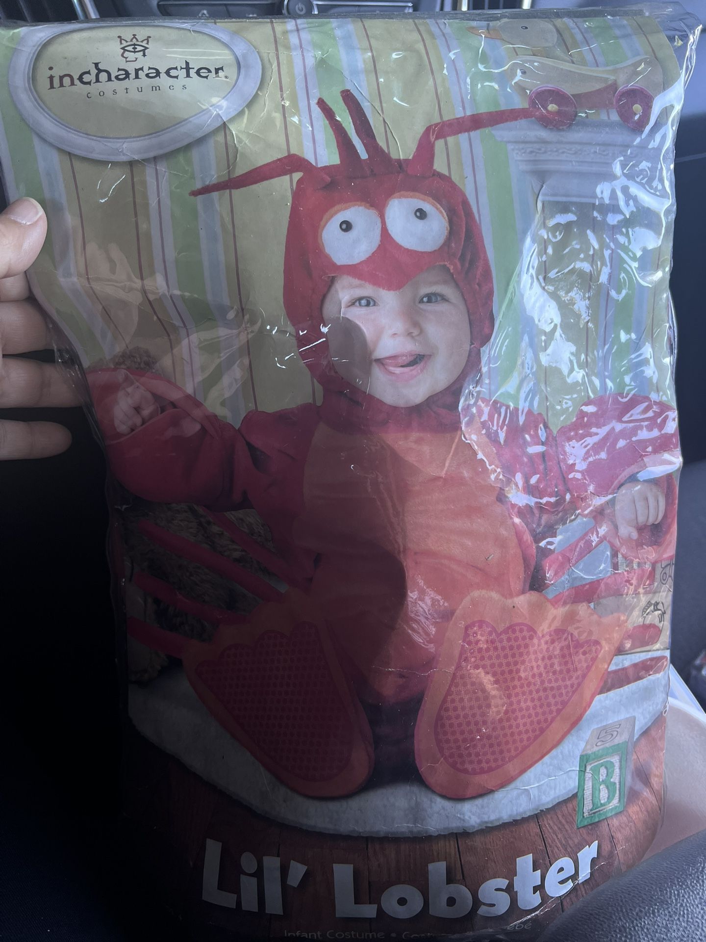 Baby Lil Lobster Costume 