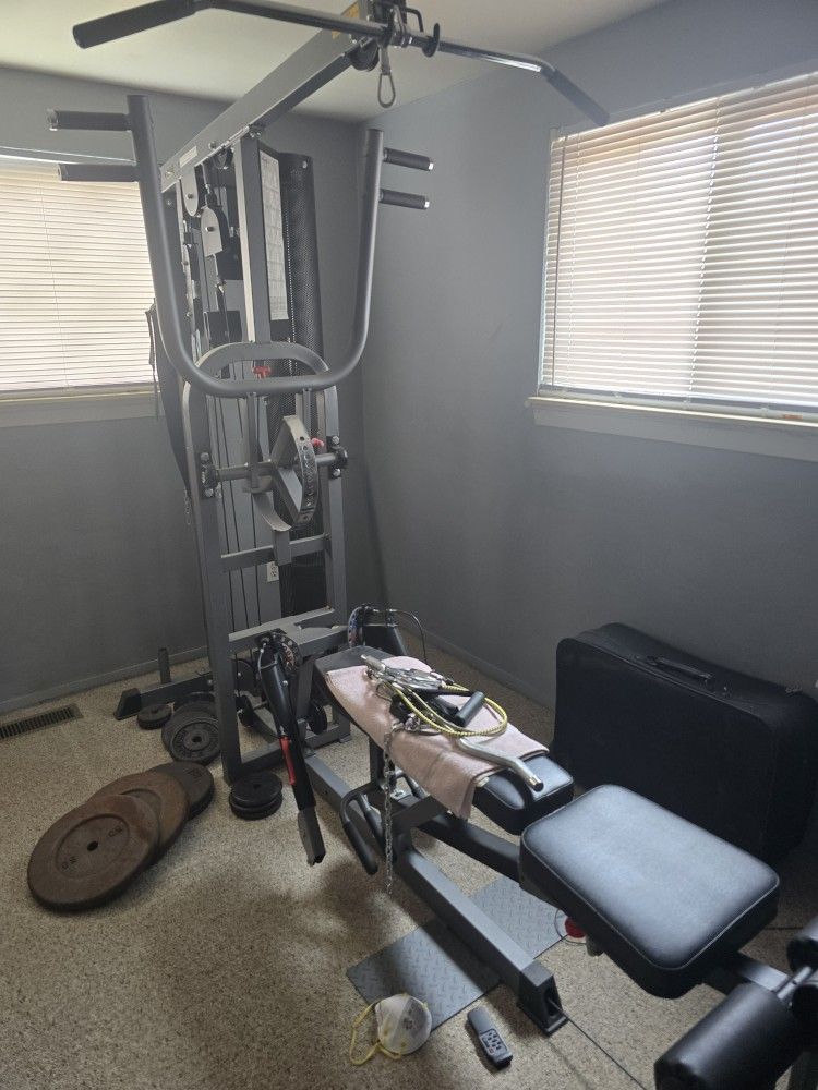 All In 1 Gym