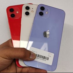 iPhone 12 Unlocked.  5G  