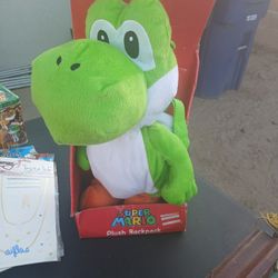 Yoshi Backpack