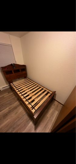 Twin bed