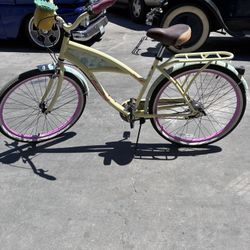 Beach Cruiser Bike 