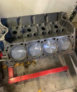 Ford 521 stroker short block