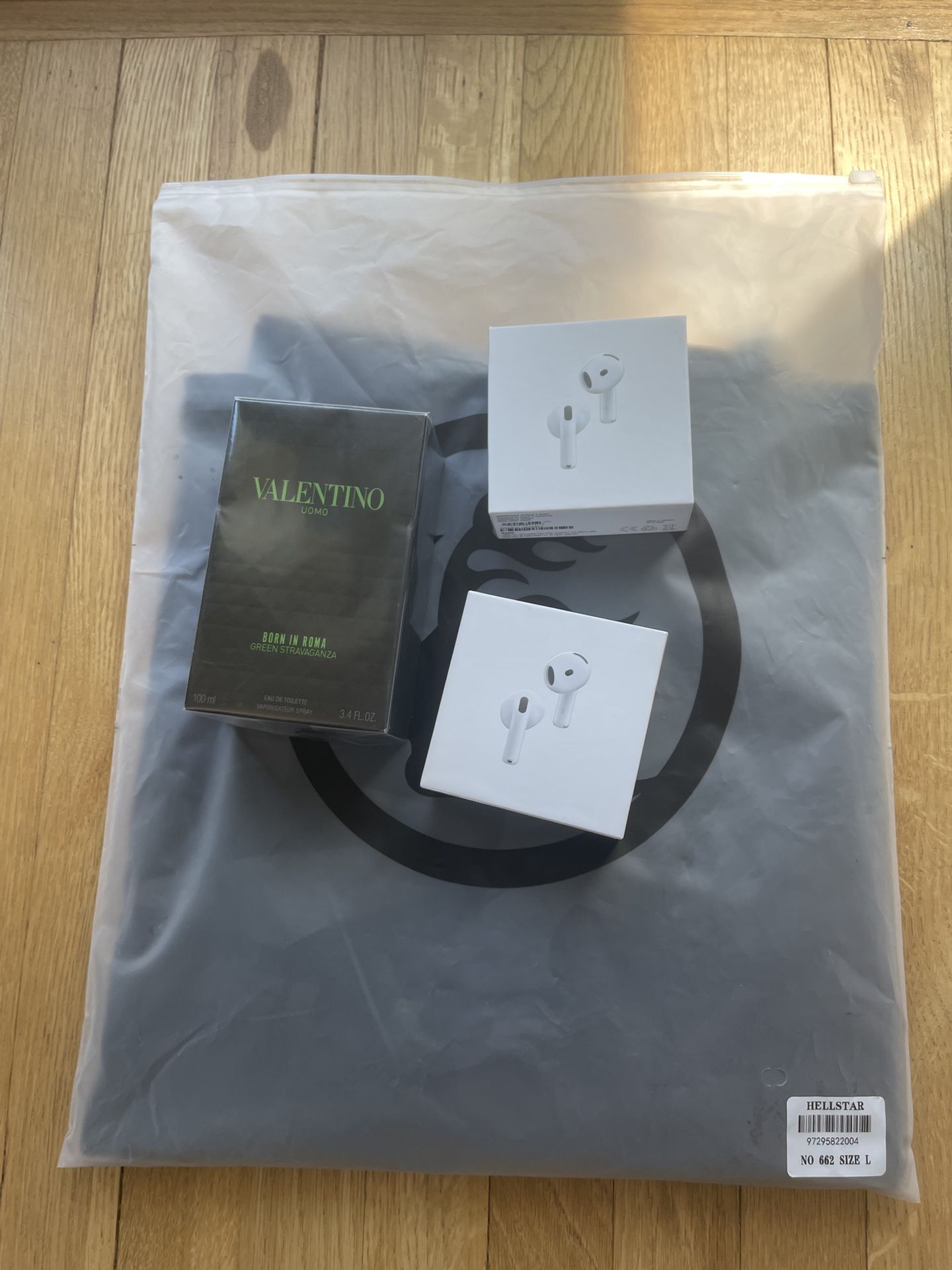 AirPods, Hellstar, And Valentino