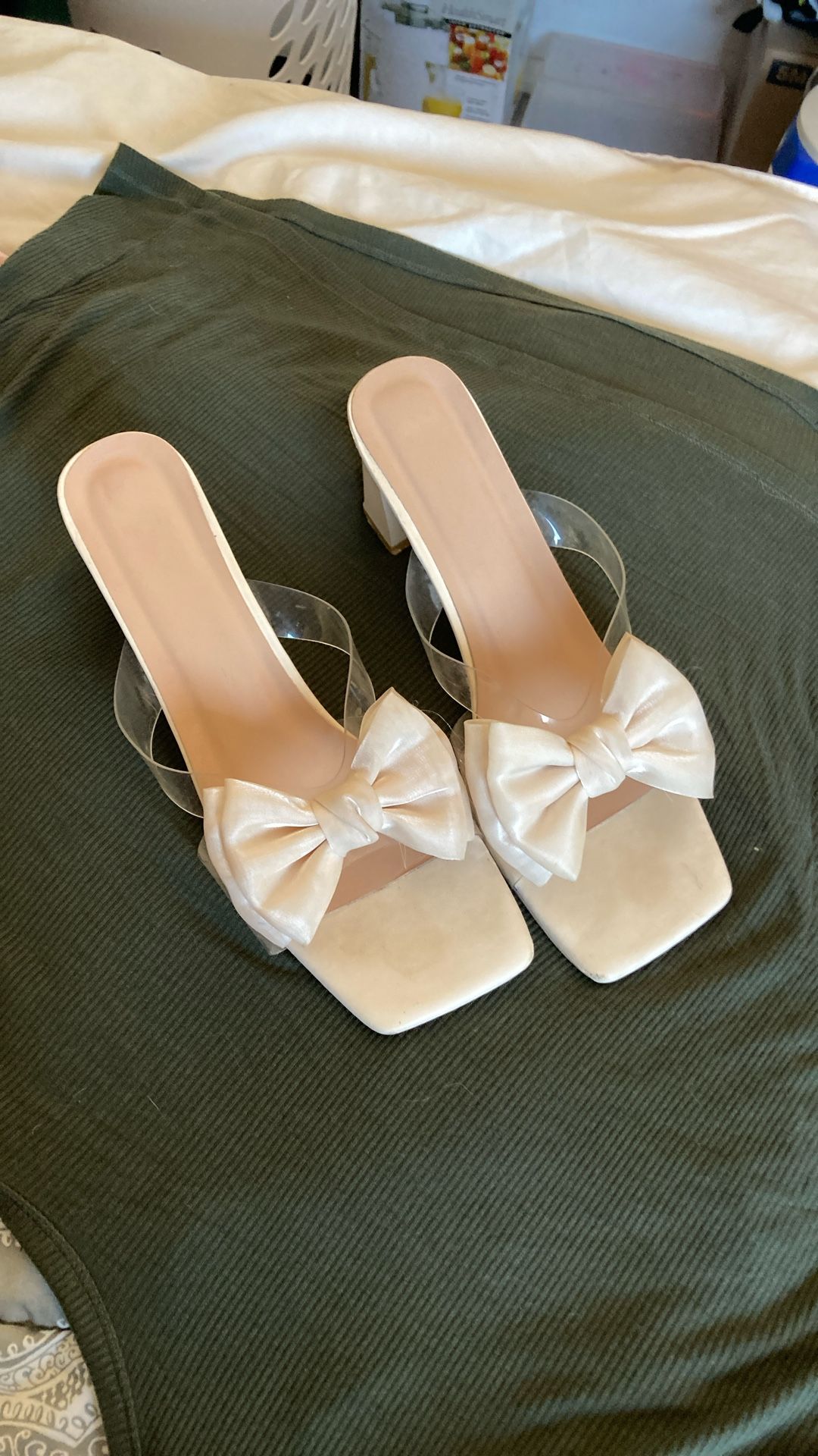 Pink Beige Sm Heel