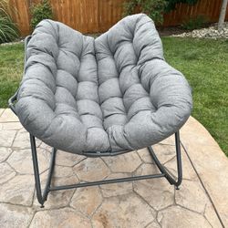 Rocking Lounge Chair