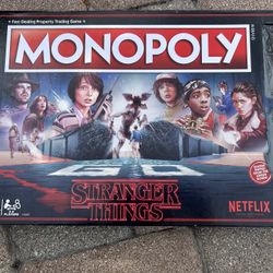 Monopoly, Stranger Things, Limited Edition