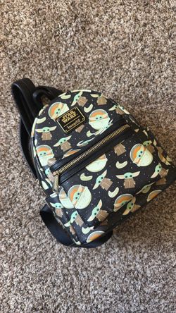 Loungefly Grogu Backpack