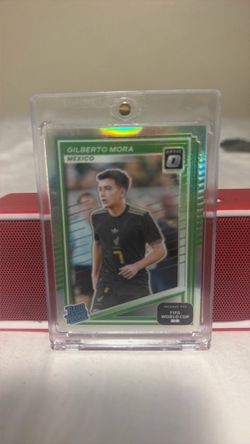 Gilberto Mora Donruss Optic Rated Rookie Card