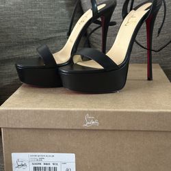 Christian Louboutin Alta Heels 
