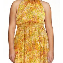 Women's Halter Dress Size Medium